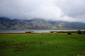 beautiful view of Lake Matese