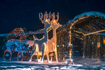 christmas in the city