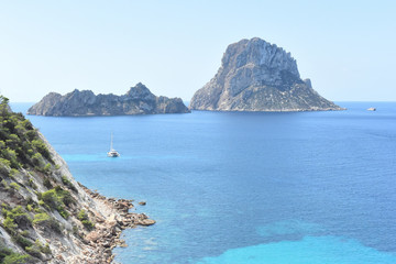Islas de Es Vedrá y Es Vedranell, Ibiza. © José Lodos Benavente