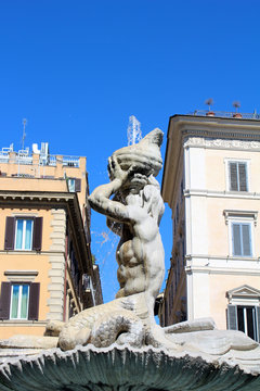 Fontana Tritone