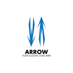 Arrow vector illustration icon