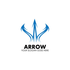 Arrow vector illustration icon