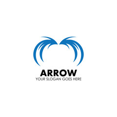 Arrow vector illustration icon