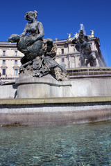 Fototapeta na wymiar Piazza della Repubblica, Rome