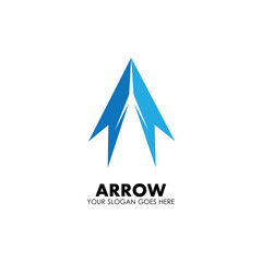 Fototapeta premium Arrow vector illustration icon