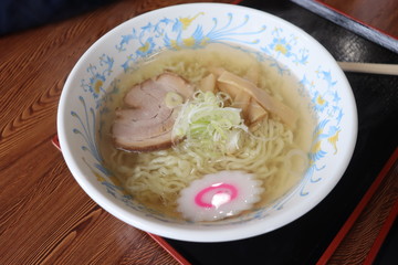 昔ながらの塩ラーメン