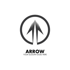 Arrow vector illustration icon