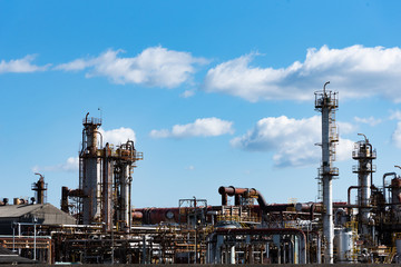 工場のプラント