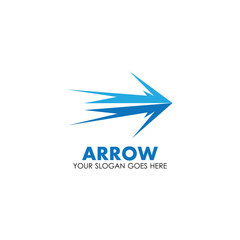 Arrow vector illustration icon