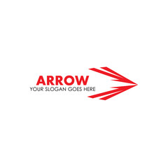 Arrow vector illustration icon