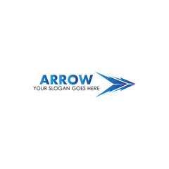 Arrow vector illustration icon
