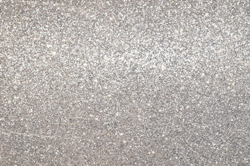 silver glitter abstract background	