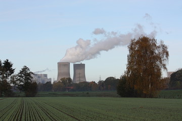 Kraftwerk in Hamm Schmehausen