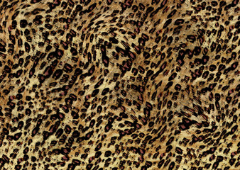 leopard skin texture