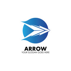 Arrow vector illustration icon