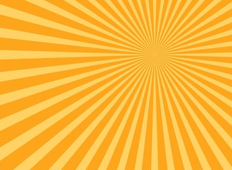 Sunlight abstract background. orange color burst background.