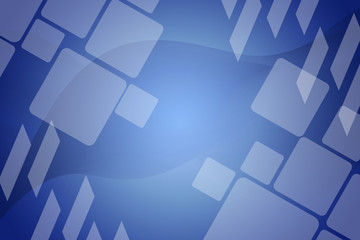 Obraz premium abstract, blue, light, design, technology, illustration, wallpaper, wave, digital, space, futuristic, fractal, 3d, graphic, texture, line, pattern, backdrop, shape, science, motion, black, color