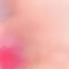 square graphic format abstract diffuse painted background with light pink, pale violet red and pastel pink color. can be used as texture, background element or wallpaper