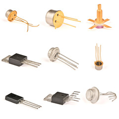 Nine Electronic transistor