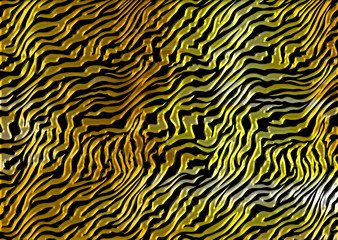 zebra skin with abstract surface