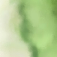 quadratic graphic format diffuse painted texture background with dark sea green, antique white and olive drab color. can be used as texture, background element or wallpaper