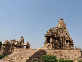 Devi Jagdambi Temple, dedicated to Parvati, Western Temples of Khajuraho. Unesco World Heritage Site. Popular amongst tourists all over the world