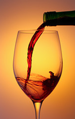 Wine Glass Bar Party Alcohol Red