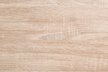 Beautiful pattern of the surface of the wood plate used for making furniture such as tables, cabinets and beds.