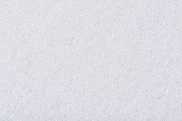 Simple white glitter background, new texture for stylish design look in light tones.