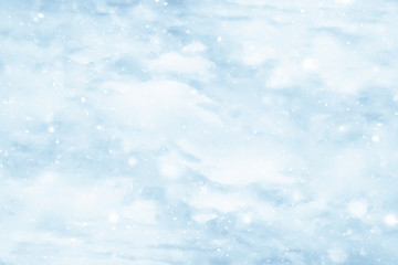 abstract sky background / blurred texture spring sky, clouds landscape wallpaper