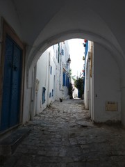 Fototapeta premium the city of Sidi Bou said