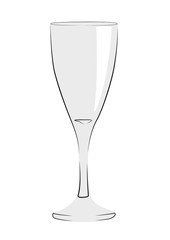 Sour Glass realistic vector illustration isolated
