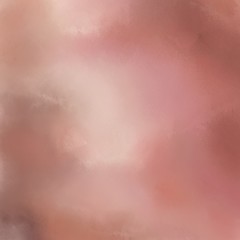square graphic format broadly painted texture background with rosy brown, baby pink and pastel brown color. can be used as texture, background element or wallpaper