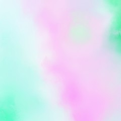 square graphic format abstract diffuse texture background with lavender, pale turquoise and aqua marine color. can be used as texture, background element or wallpaper