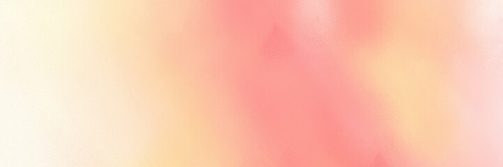 light pink, skin and beige color painted banner background. broadly painted backdrop can be used as texture, background element or wallpaper