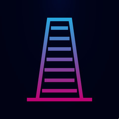 Building nolan icon. Simple thin line, outline vector of building icons for ui and ux, website or mobile application