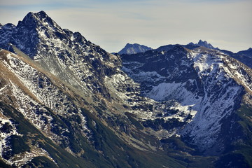 Świnica, szczyt w Tatrach Wysokich, TPN