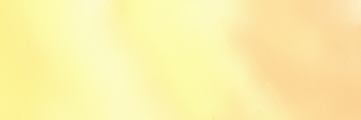 pale golden rod, skin and lemon chiffon color painted banner background. diffuse painting can be used as texture, background element or wallpaper