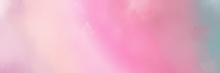 diffuse painted banner texture background with pastel magenta, light pink and dark gray color. can be used as texture, background element or wallpaper