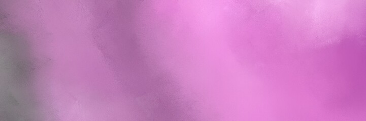 banner abstract diffuse texture background with pastel violet, orchid and old lavender color. can be used as wallpaper, poster or canvas art