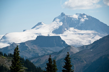 Hiking to Black Tusk in Garibaldi provincial park