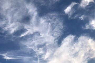 Fototapeta premium 青空と雲