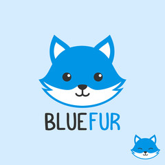 Obraz premium cute adorable Wolf logo designs