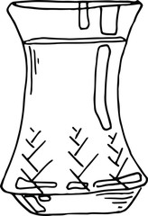 drawing delicious drink new year