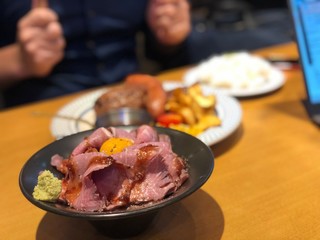 chef preparing food in restaurant