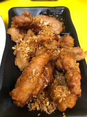 grilled chicken wings