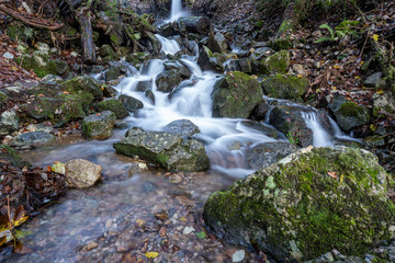 Wasserfall im Schwarzwald 
