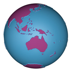 Planeta tierra australia