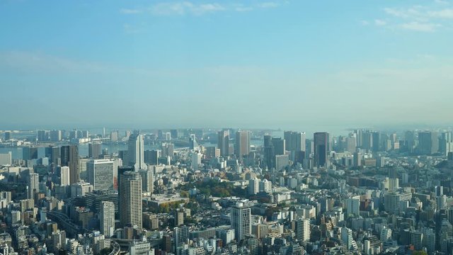 timelapse Tokyo City in Japn