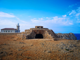 Far de Punta Nati auf Menorca, Spanien